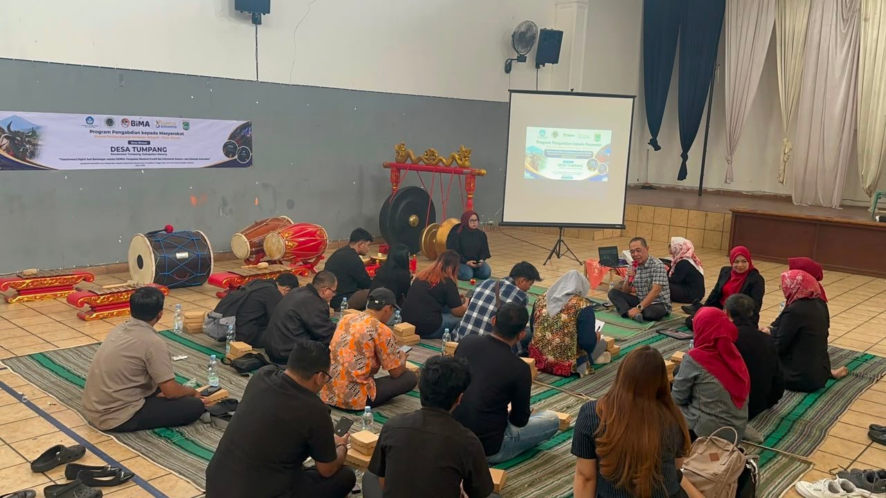 Pelatihan Manajemen  (Pak Widiarto)