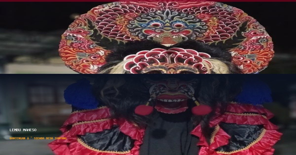 LEMBU MAHESO